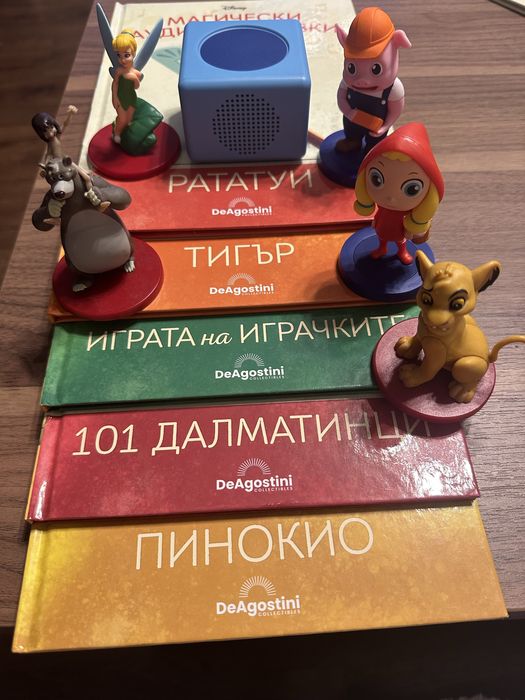 Колонка !Аудио приказки Дисни