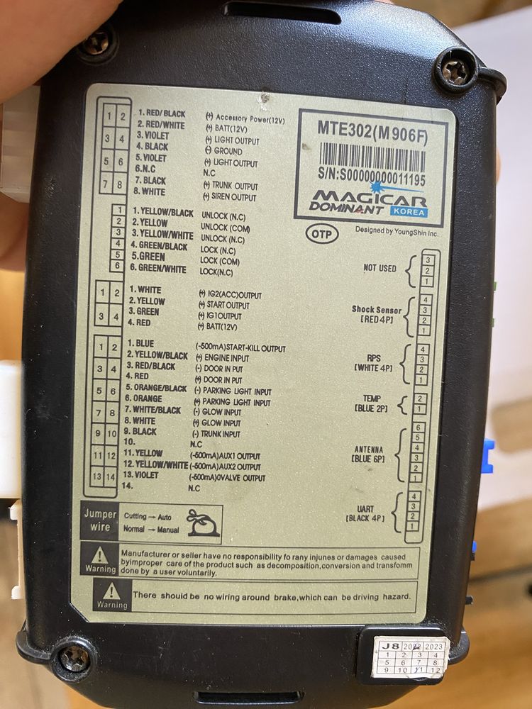 Megicar 906 Dominant