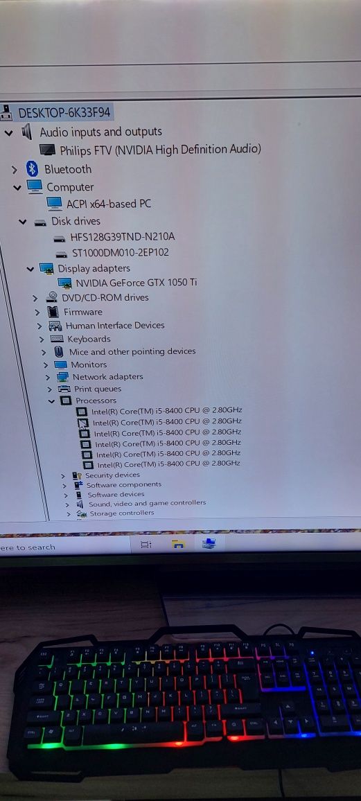 Геймърски Acer Predator Orion 3000 p03-600