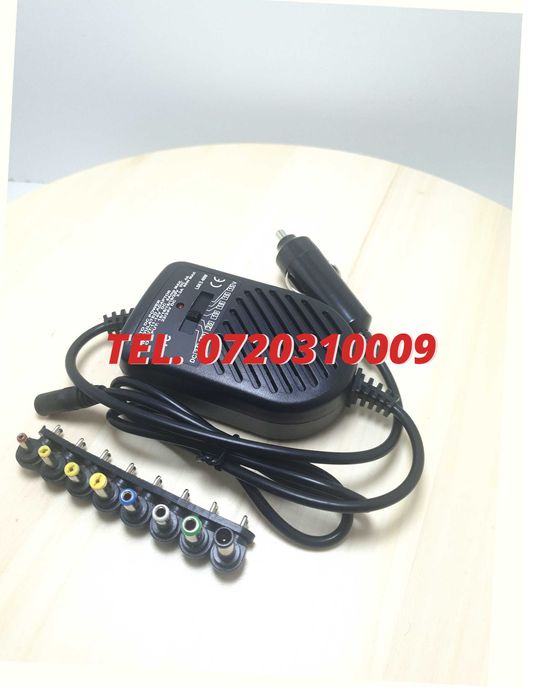 Incarcator Universal De Masina Auto Dc Adaptor Alimentare Notebook La