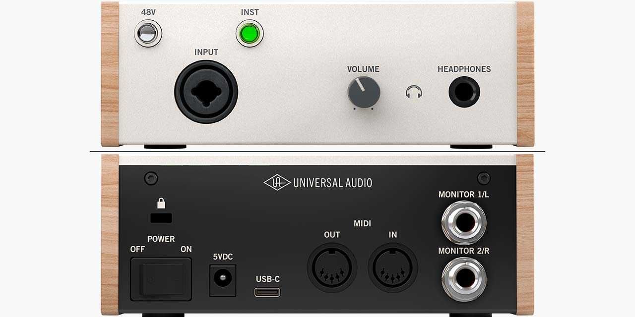 Universal Audio Volt 176. UAD