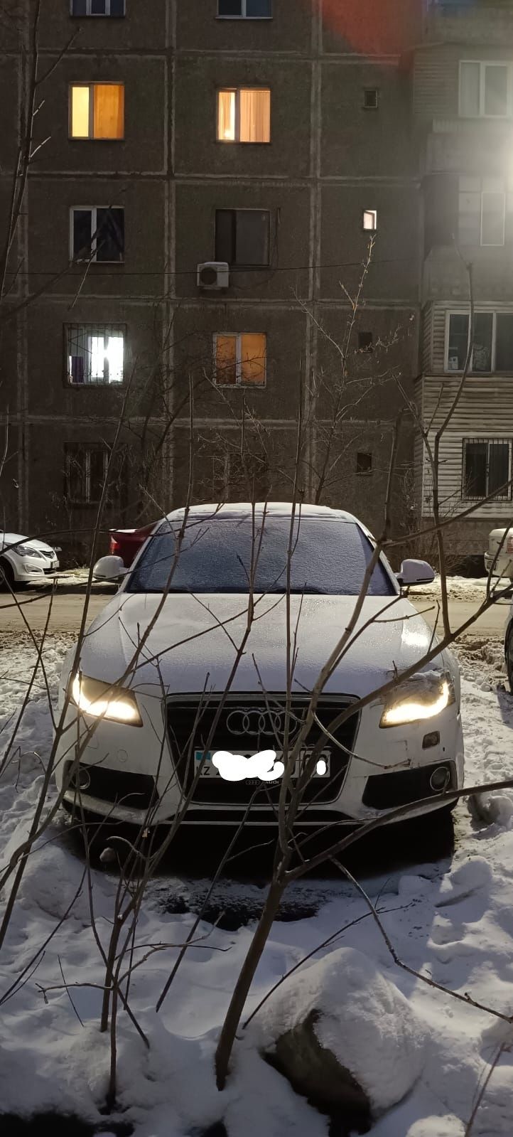 Audi A4 кузов B8