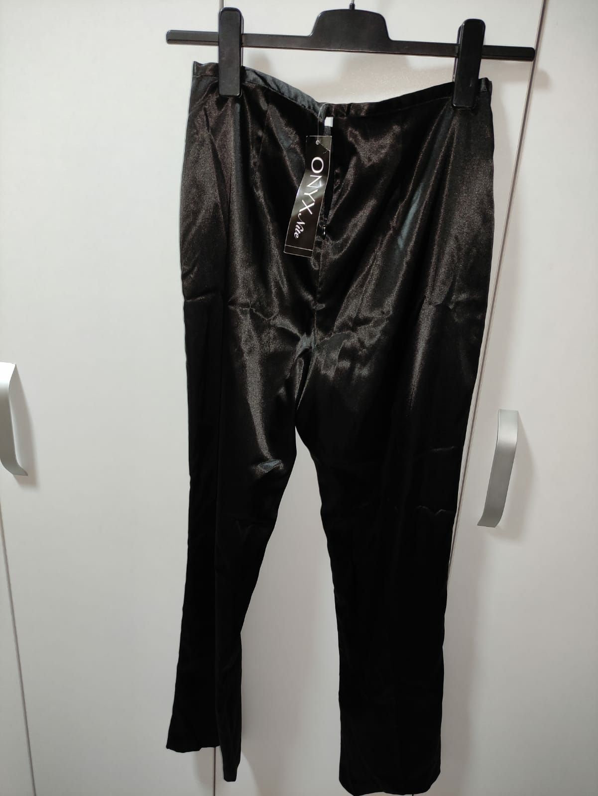 Pantaloni satin dama