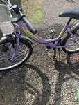 Bicicletă fete cu coş 10-13 ani