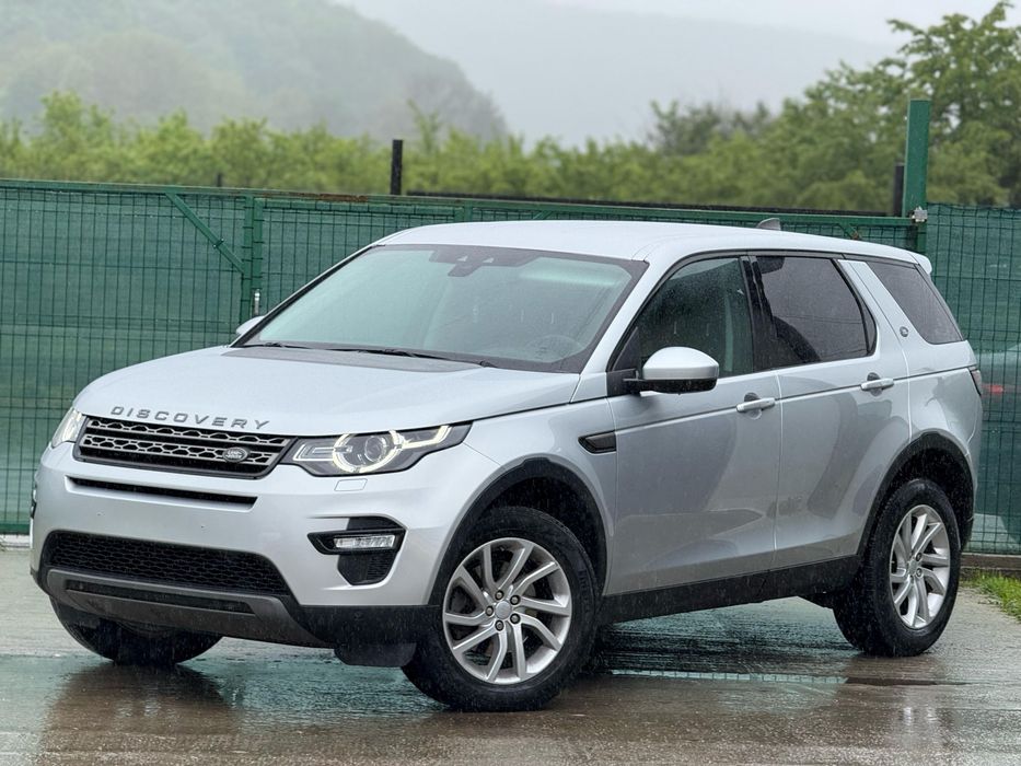 Land Rover Discovery Sport Inmatriculat