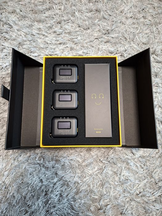 Deity TC-1 kit + Deity C14 - таймкод устройства