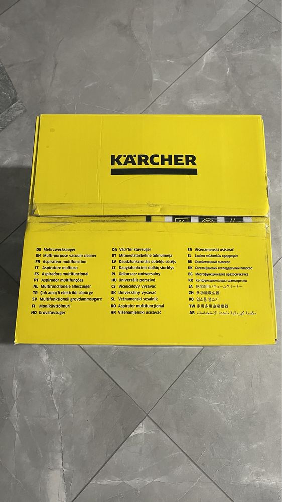 Aspirator Karcher