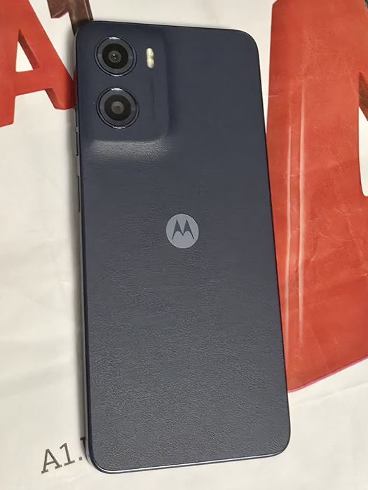ЧИСТО НОВ 64GB Motorola g05 A1 Гаранция 2027г. Blue