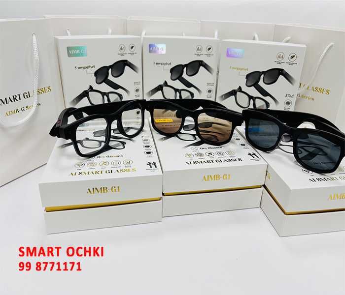 smart ochki Ai Smart Glasses Aimb-G1 Камерали Смарт Очки, ochki