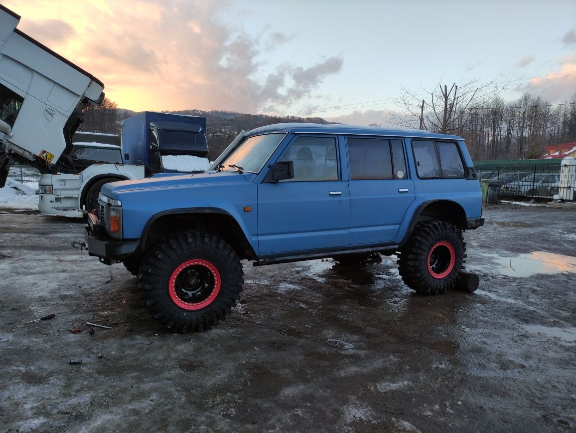 Nissan patrol y60 lwb m57 bmw