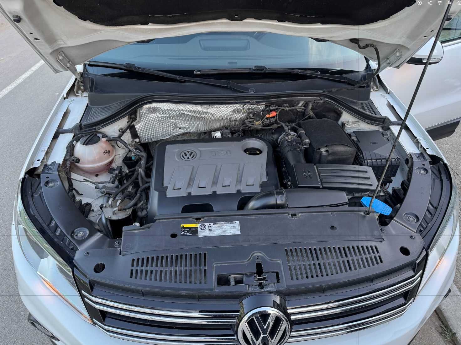 VW Tiguan 2.0 TDI 4 Motion