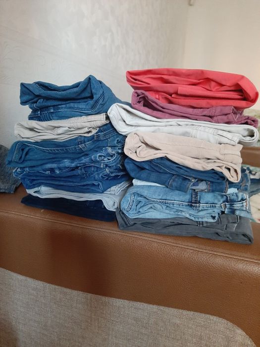 Джинсы на девочку