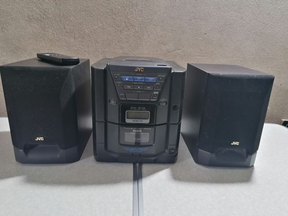 Аудио система JVC DX E10