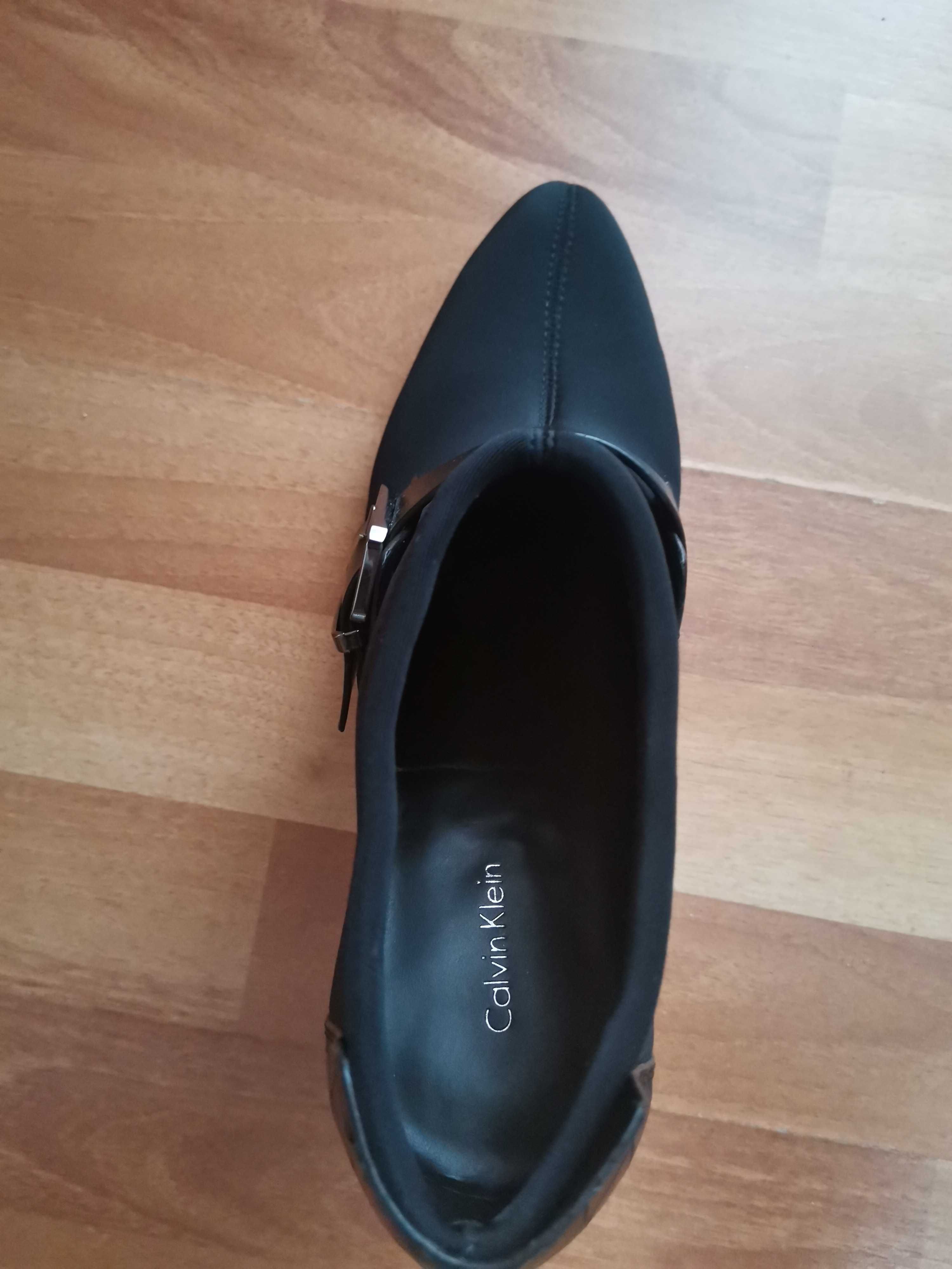 Calvin Klein botine negre