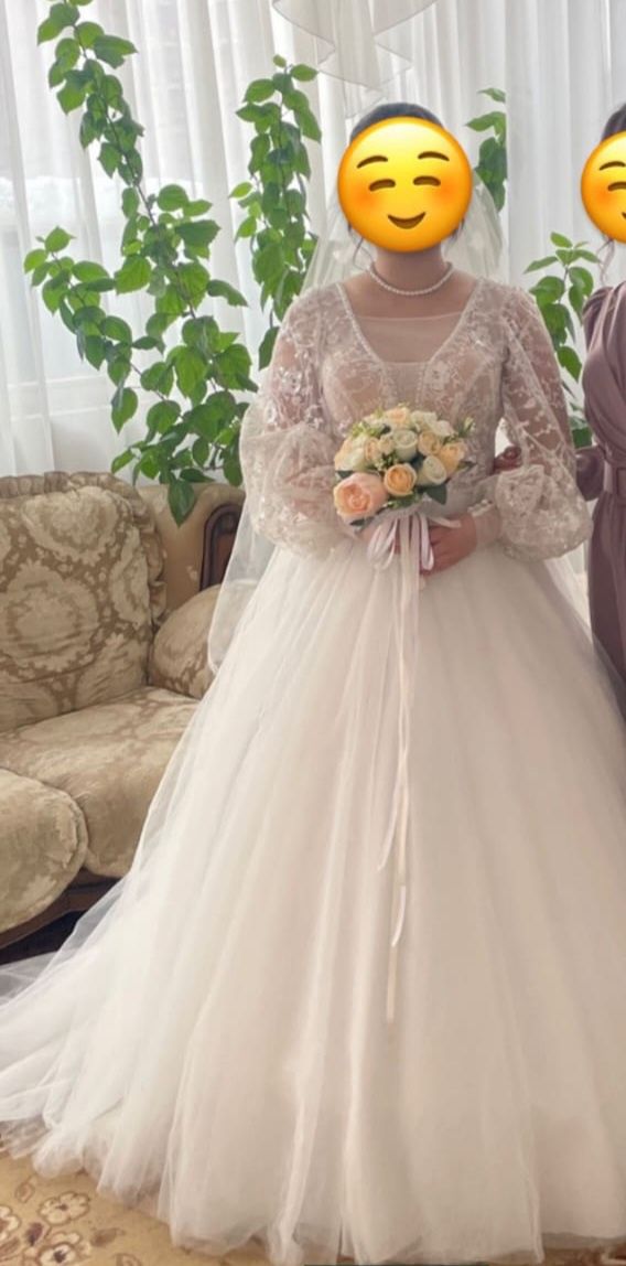 Продам свадебное платье 20000тг