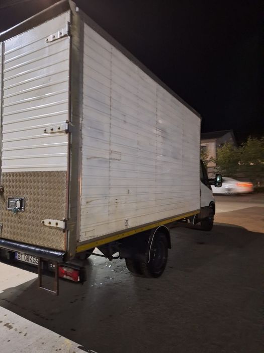 Cub aluminiu ( Iveco Daily)
