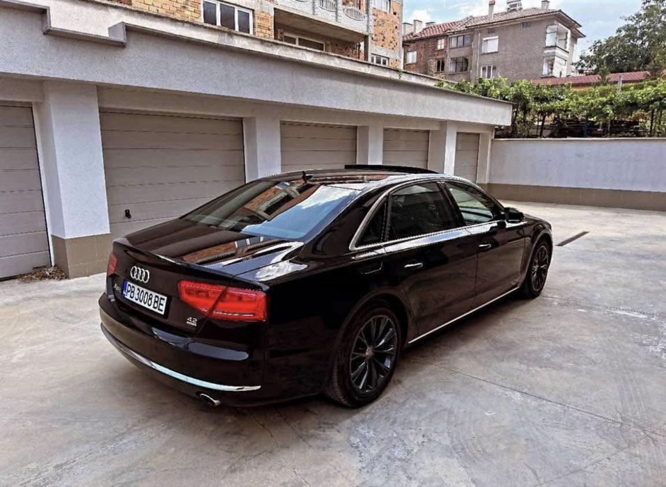 Audi A8 D4 LONG - Full Led - БАРТЕР