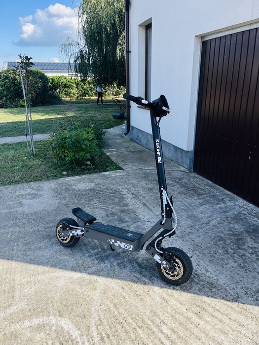 URGENT‼️‼️Vand Kukirin G2 900 km aproape nou