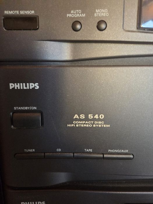 Vând sistem audio PHILIPS