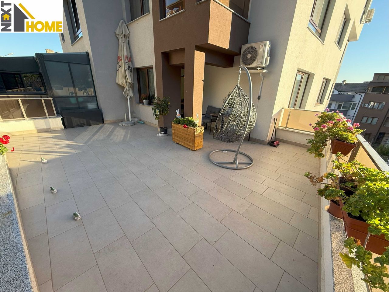 Дава се под наем Тристаен апартамент в Асеновград - 90 кв.м за 459 € - Снимка #4