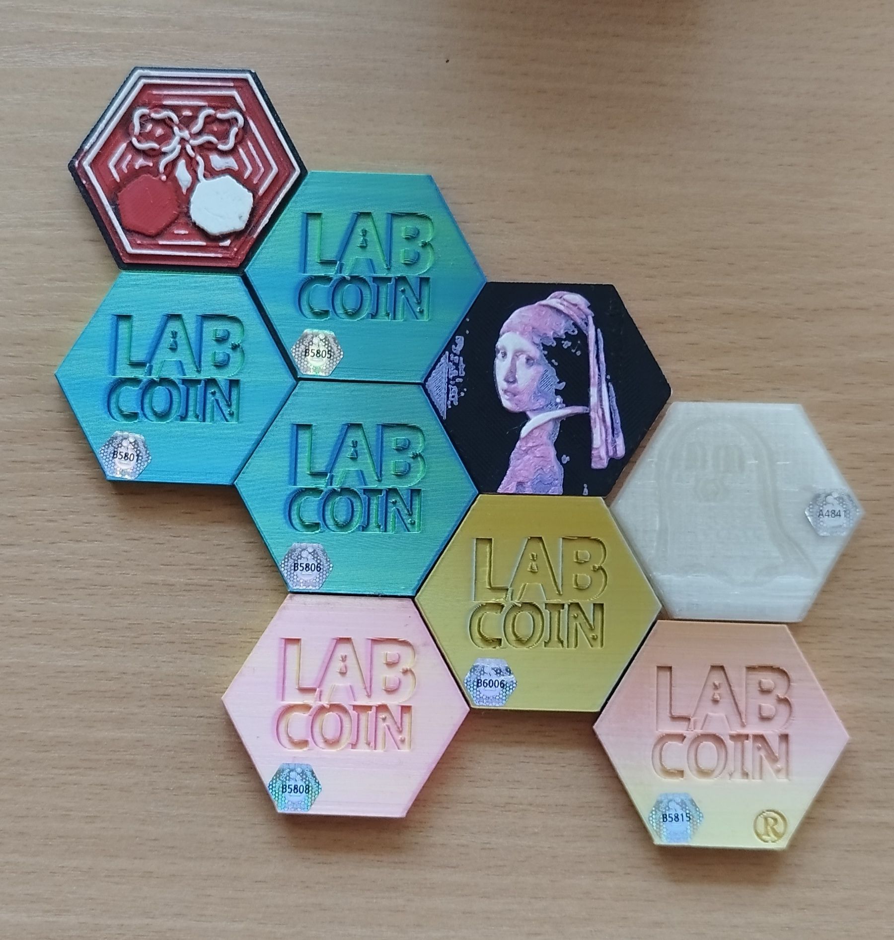 Лаб койни/Lab coin
