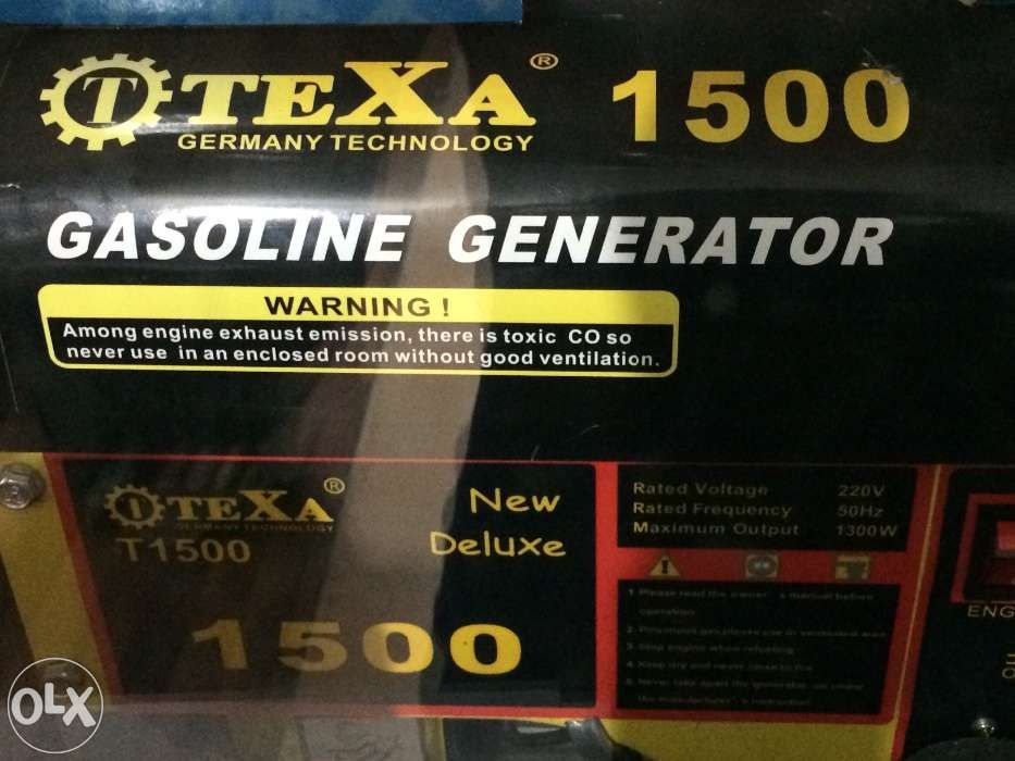 Новый портативный гениратор!