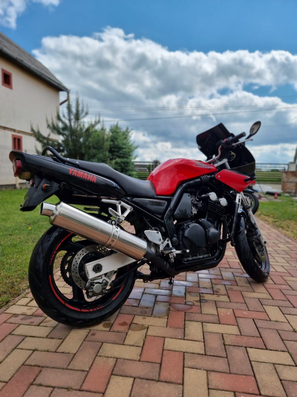 Yamaha , xj 900 diversion ,Fazer 600