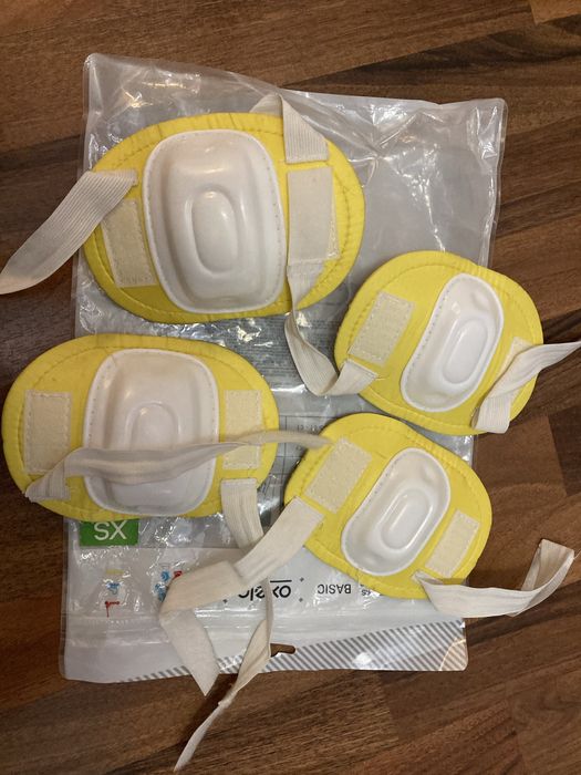 Set Protectie genunchere, cotiere copii, Unisex