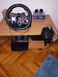 volan logitech +schimbator