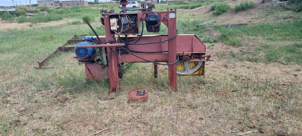 Продам ленточную пилораму Алтай вся в сборе