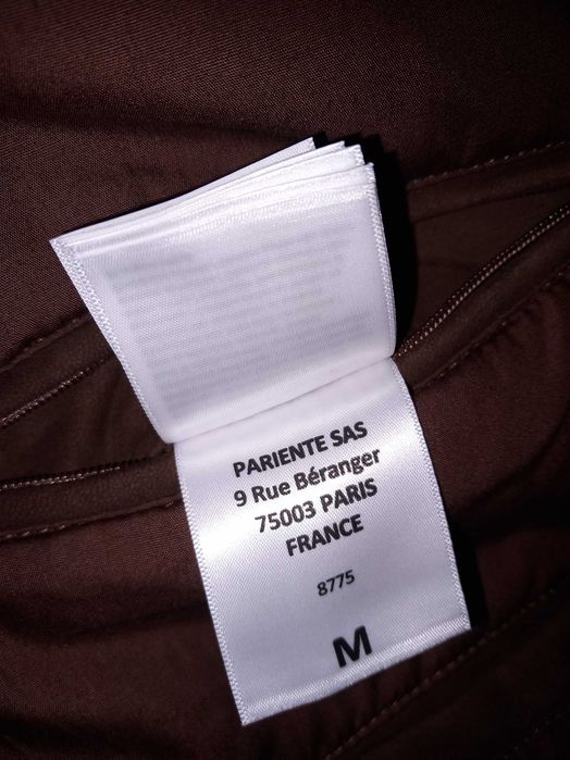 Мъжко кожено яке Serge Pariente - Естествена кожа