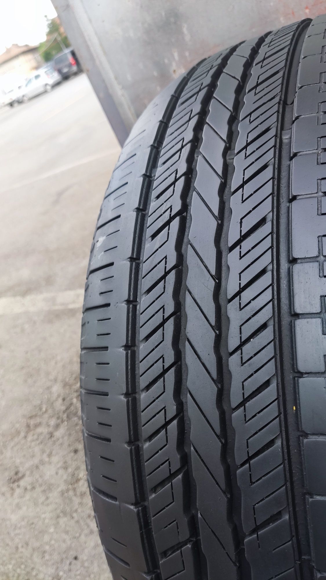 1брой гума 235/60/17 Hankook Dynapro 
dot21
7mm
Добро състояние на гум