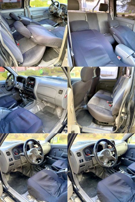 - IMPECABIL Nissan Navara D22 2.5Di-D136cp 2009/3