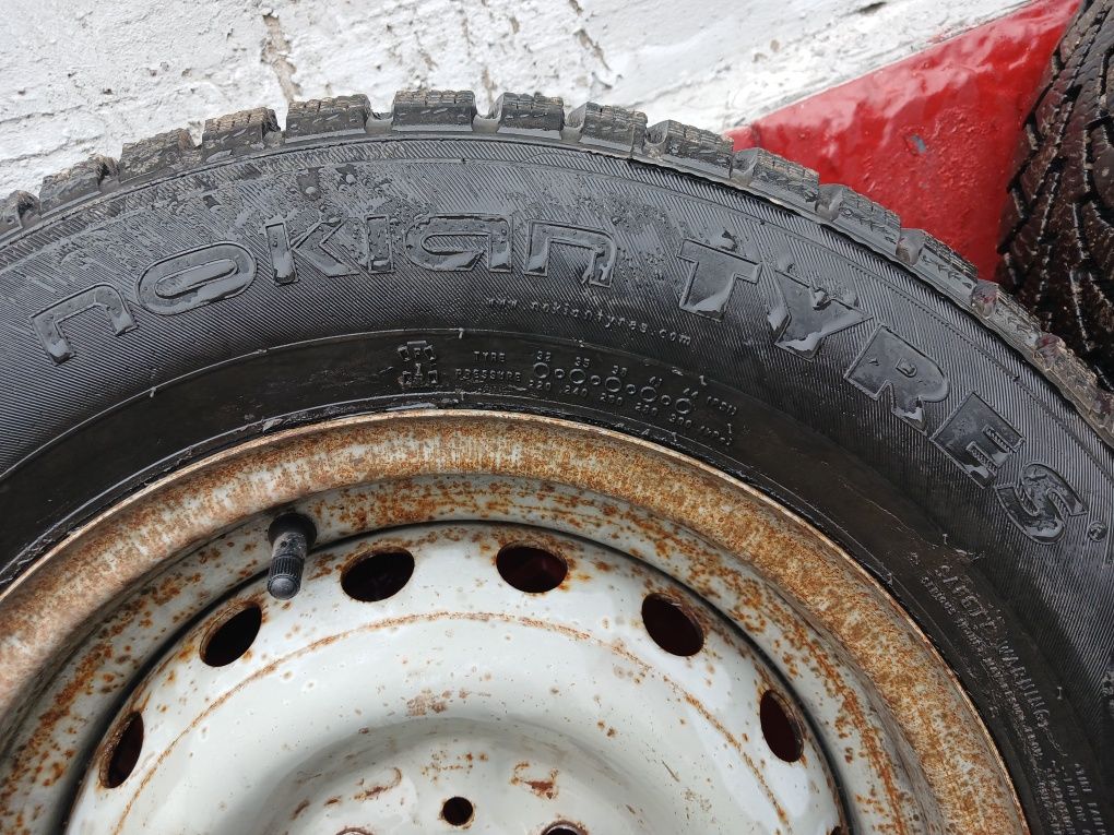 ШИНЫ Nokian Nordman 7 175/70 R13 82T с шипами