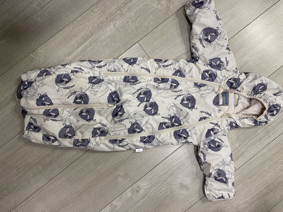 Зимний Комбинезон 74 размер