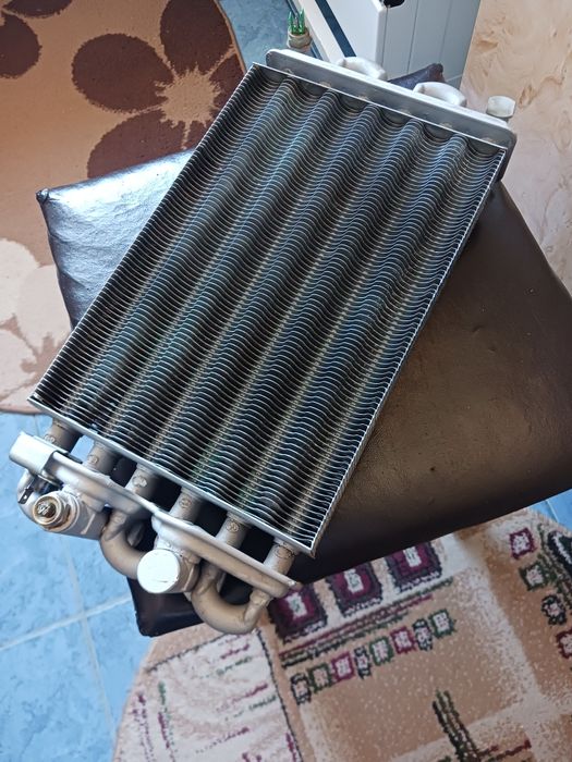 Schimbator bitermic Ariston Tx, Microtech.