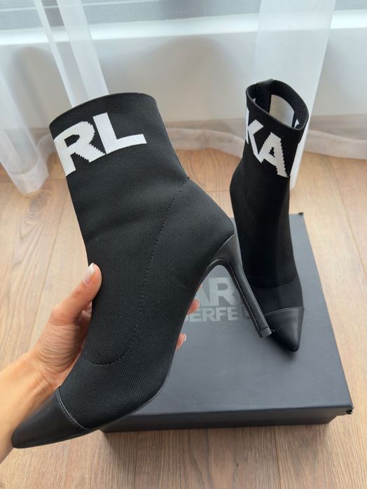 Дамки обувки на ток Karl L*