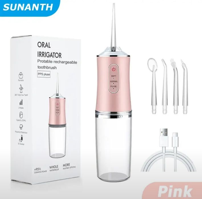 Ирригатор для зубов.