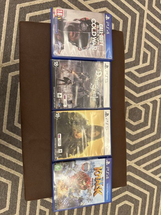 диски для ps4 и для ps5