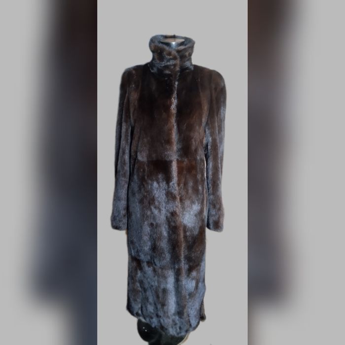 Норковая шуба в идеальном состоянии