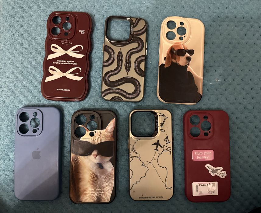 продам чехлы на айфон 15 про