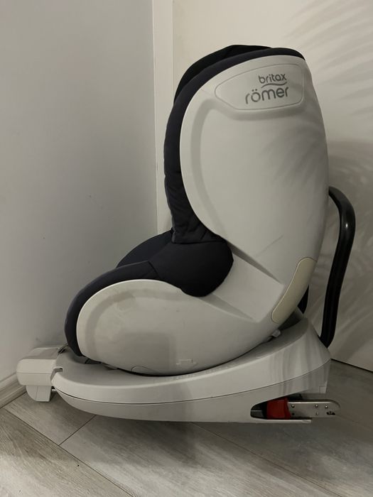 Scaun auto Britax Romer Dualfix, ISOFIX, 0-18 kg, rotire 360 grade