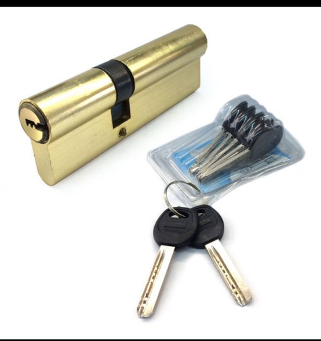 Установка замков и замена сердцевины