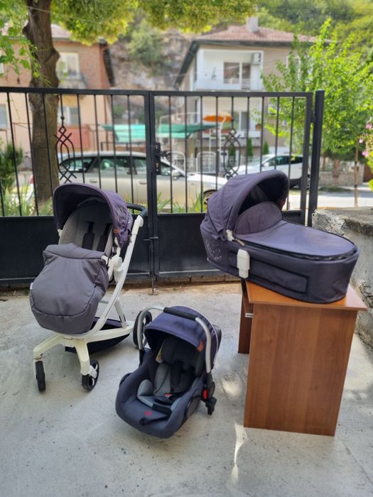 Количка за бебе Chipolino Electra 3в1