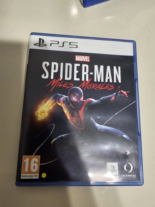 Spiderman: Miles Morales, PS5
