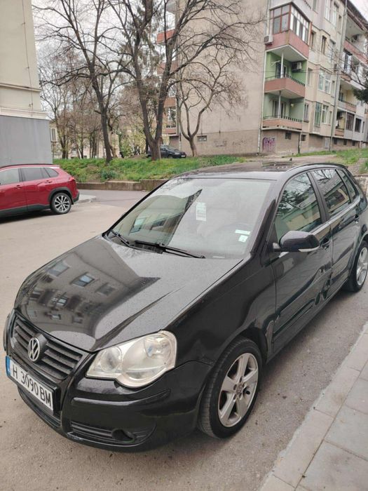 VW Polo 1.4 бензин/газ 75 к.с. 2006 година