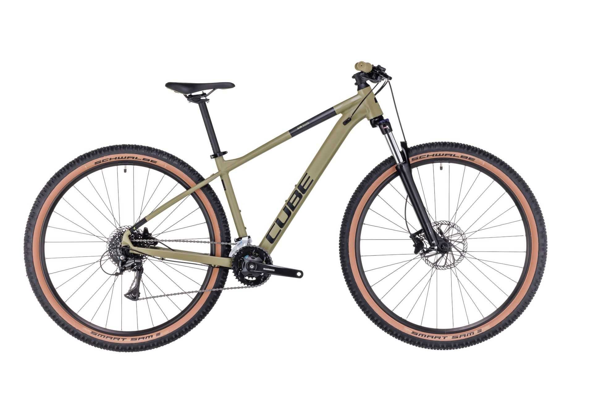 Bicicleta Cube AIM Race Olive n Black NOU FACT TVA inc GARANTIE