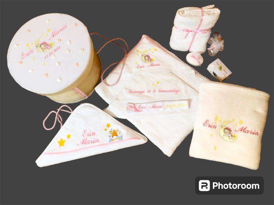 Trusou botez personalizat