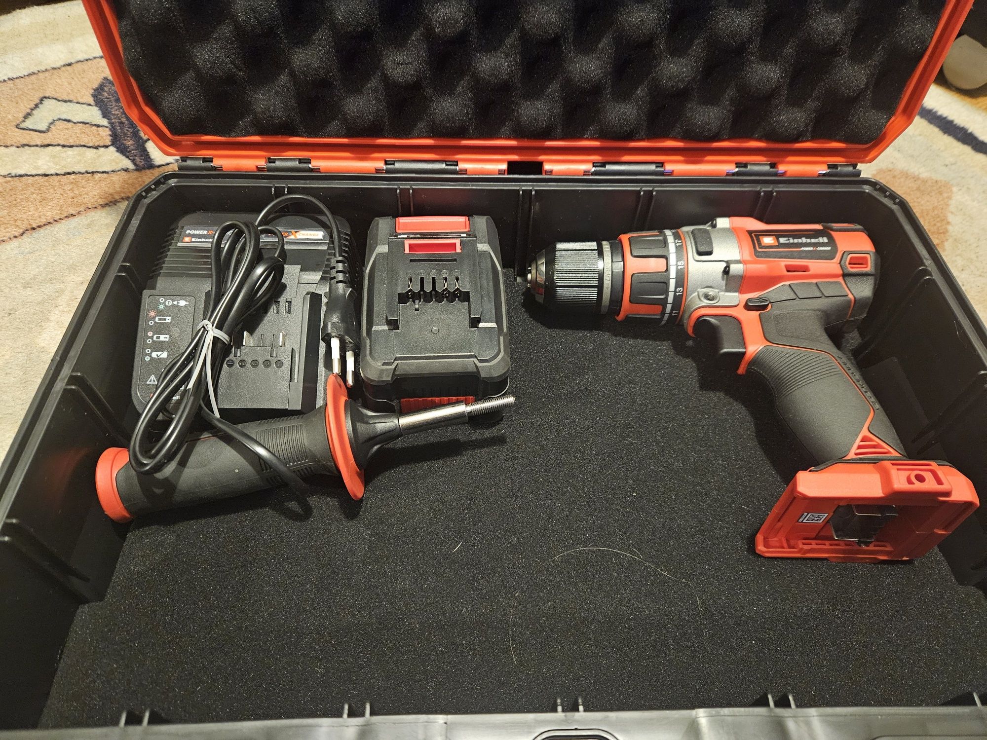 Parkside Einhell Hilti винтоверт