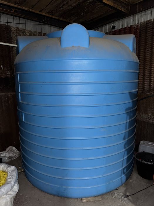 Емкость цилиндрическая 5тон